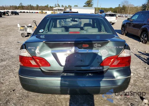 2003 Toyota Avalon Xl z USA, uszkodzony, nr VIN 4T1BF28B13U282652